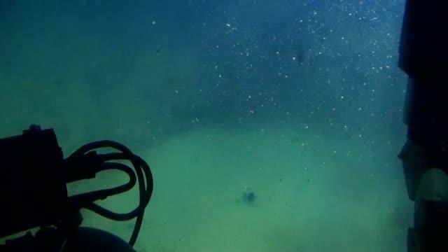 Carbon Dioxide Pools in Aegean Sea