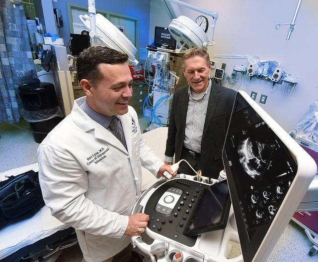Dr. Matthew L. Lyon and Dr. Robert W. Gibson