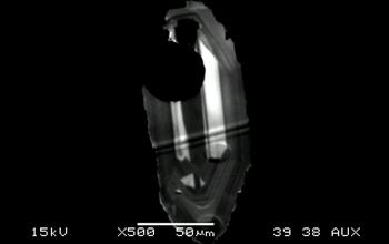 A Zircon Crystal