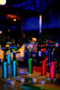 Field of Blades Changes Laser Color