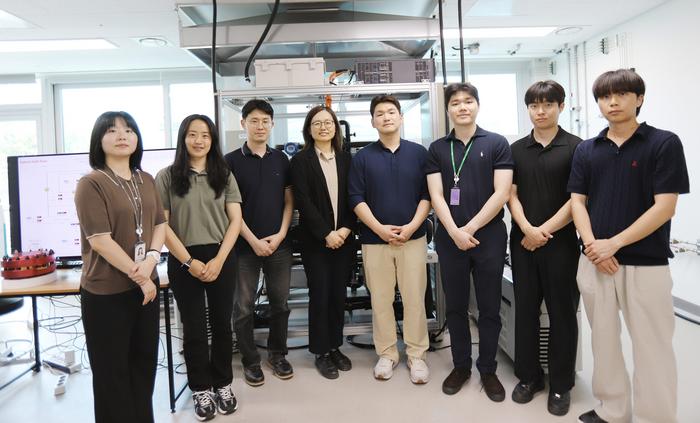 Photos of the research team