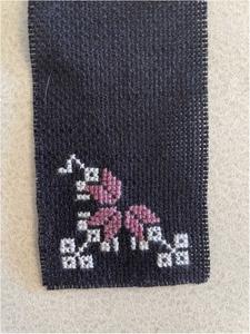 Cross stitch art work