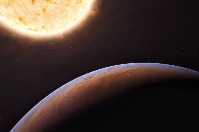 First Planet of Extragalactic Origin (Artist's Impression)