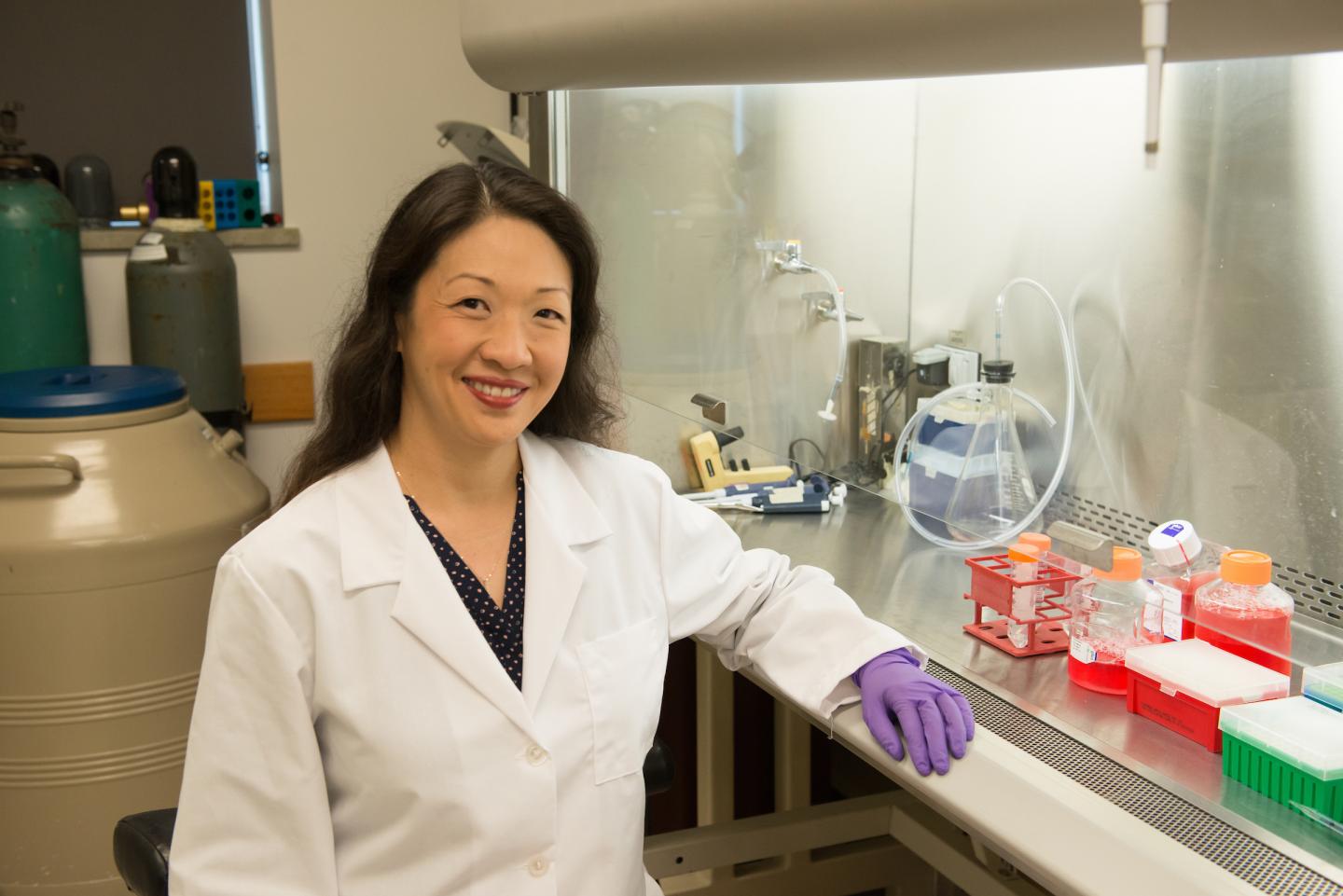 Jenny Hsieh, University of Texas at San Antonio