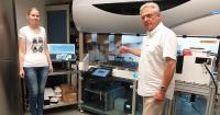 Dr. Franziska Haag (l) and PD Dr. Dietmar Krautwurst (r)