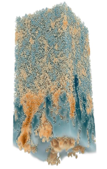 3D Sediment rendering