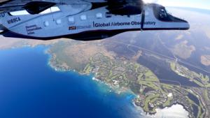 ASU Global Airbone Observatory over Puako