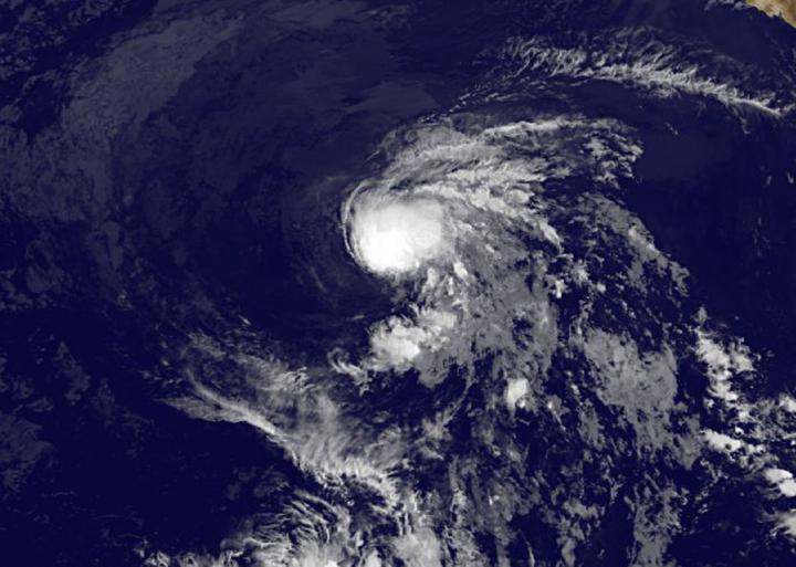 GOES-West image of Enrique