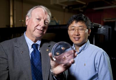 Ned Thomas and Jae-Hwang Lee, Rice University