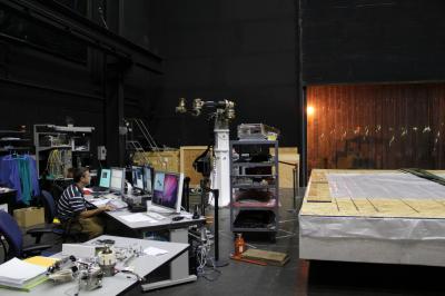 Robotics Inertia Tests Using a Precision Granite Platform