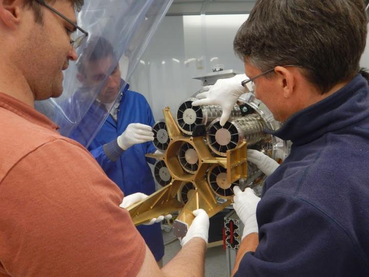 Installing State-Of-The-Art Optics