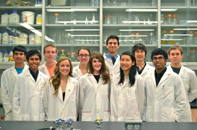 Undergraduate Students Conduct Research as Part of a Global, Synthetic Biology Competition