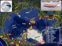 Route of Polar 5