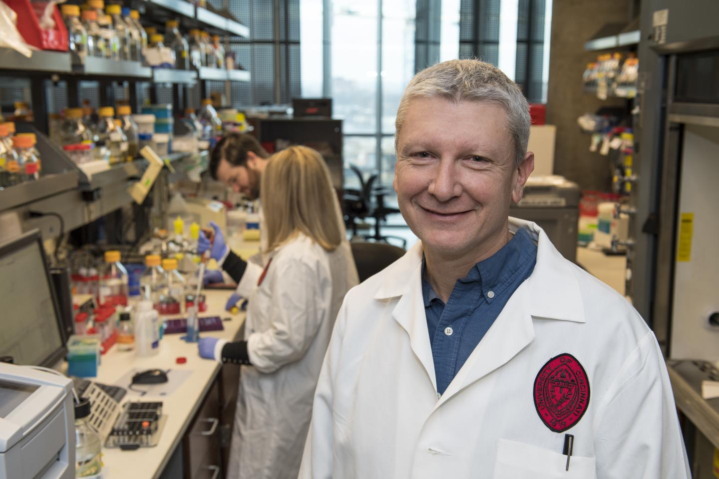 Thomas Thompson, PhD, University of Cincinnati College of Medicine