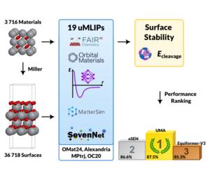 Can Recent Machine Learning Interatomic Potentials Reliably Predict Sur- face Stability?
