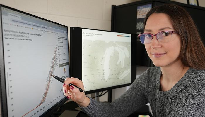 Climatologist Melissa Widhalm