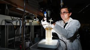 Bioreactor lab work