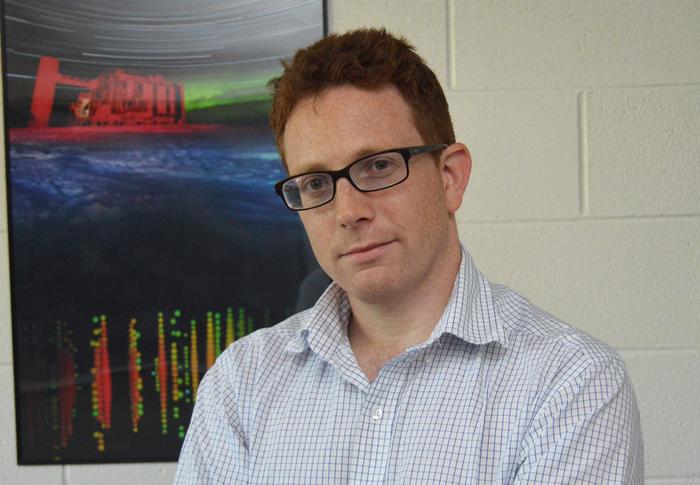 Ben Jones, UTA associate professor of physics