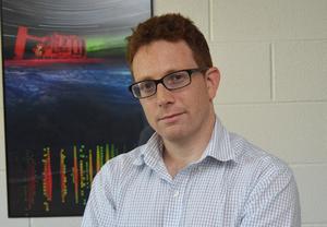 Ben Jones, UTA associate professor of physics