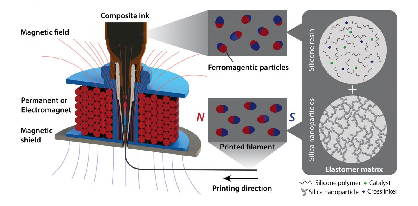Schematics of Printing Process