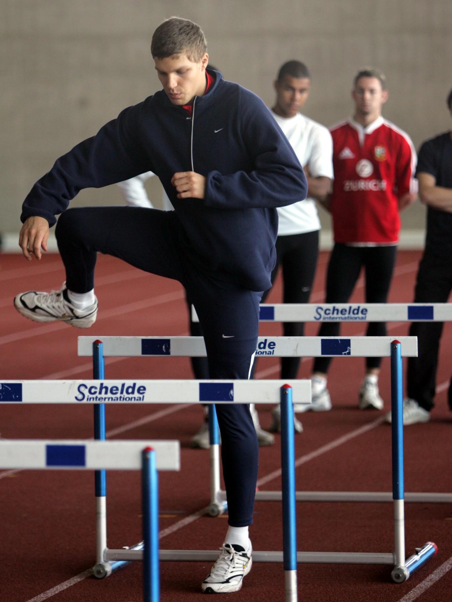 Hurdler