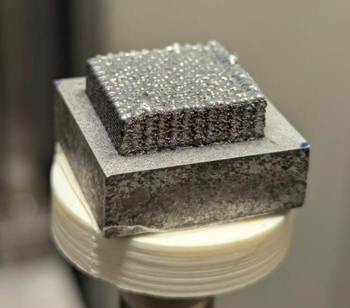 3D printing of a high-performance aluminum alloy: 70 % increased strength