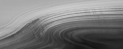 Dark Slopes of the Ice Cap