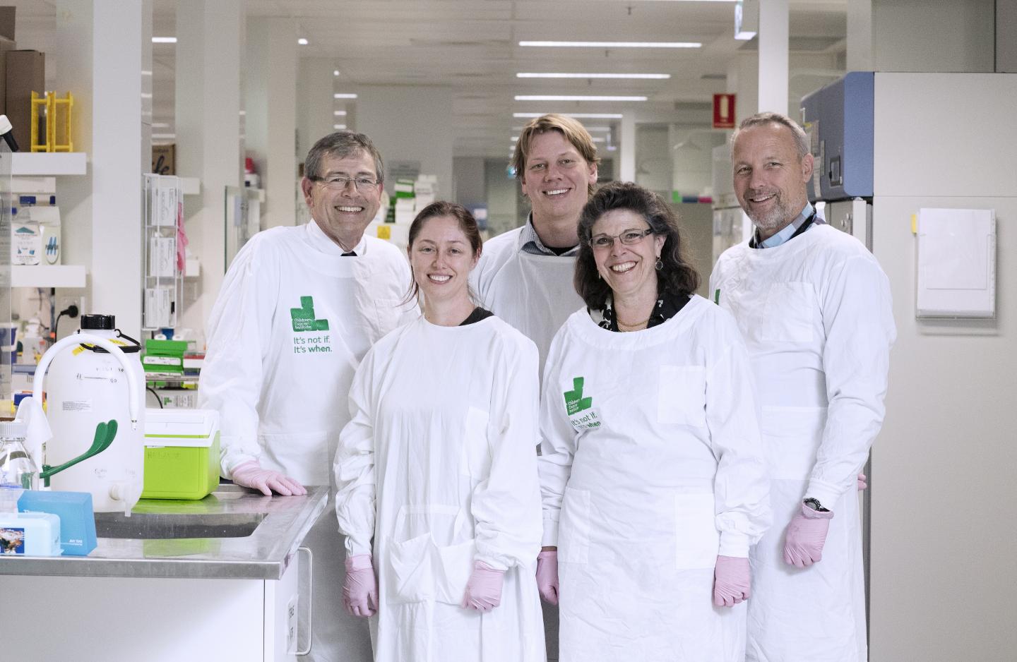 Neuroblastoma Research Team at Children's Cancer Institute