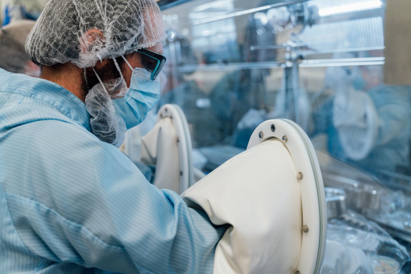 T3 Cleanroom facility