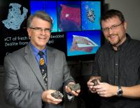 Team Testing CT Scanners on Extraterrestrial Objects