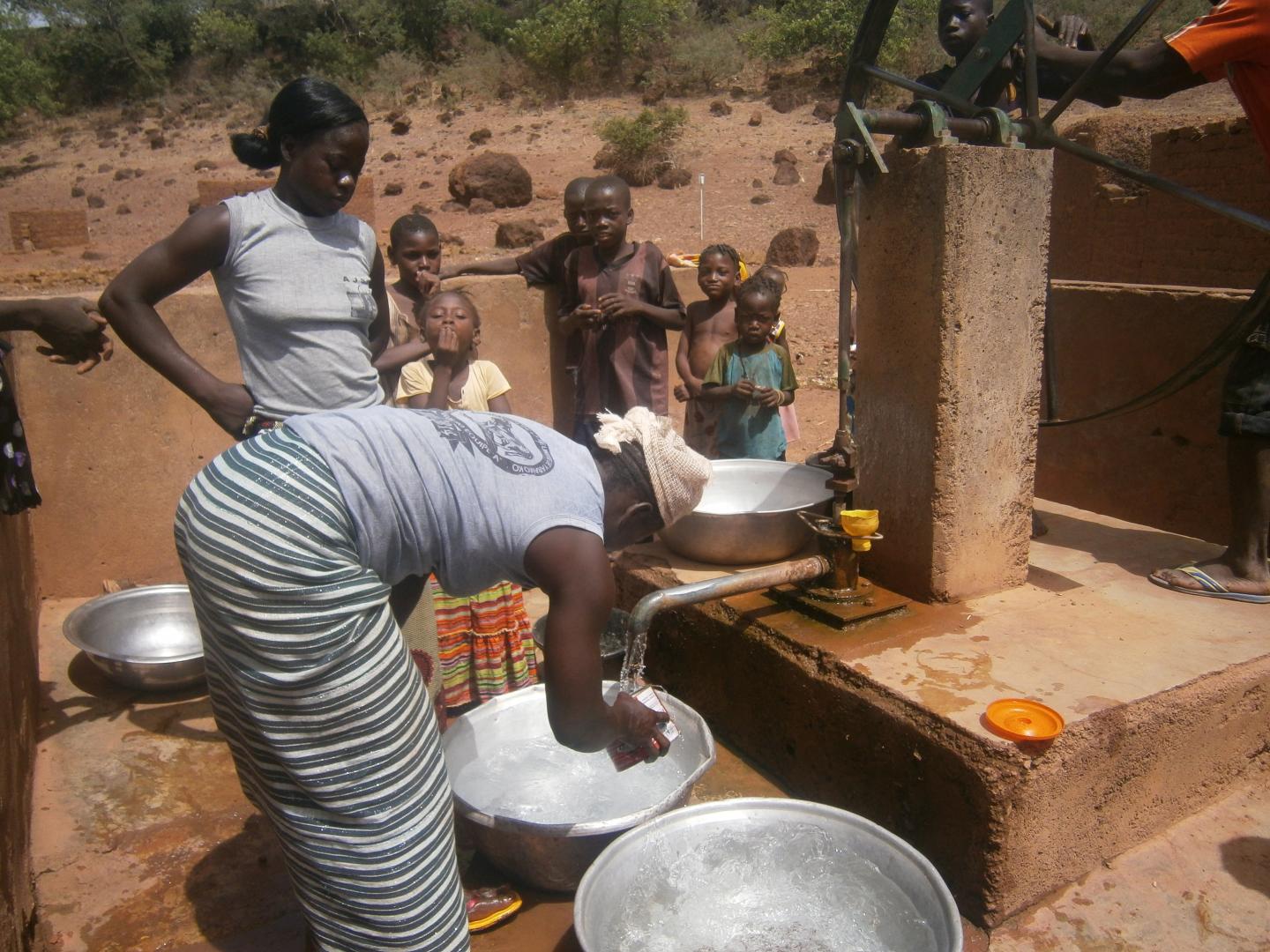 Collecting Water