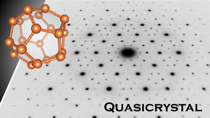 Quasicrystal with Five-Fold Rotational Symmetry