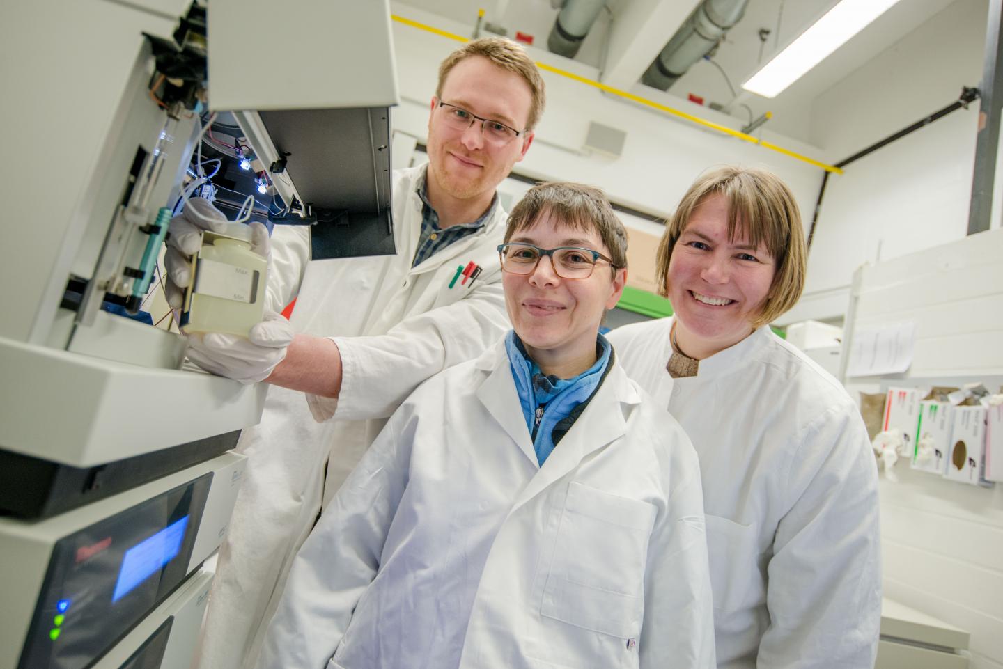 Research Team from Bochum
