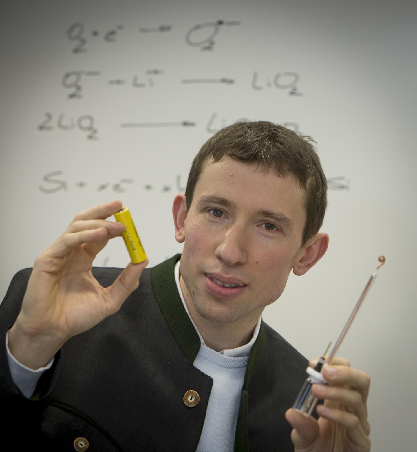 Stefan Freunberger, TU Graz