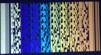 Colored Barcode