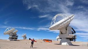At the Atacama Large Millimeter Array (ALMA), Chile
