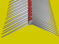 Growing Nanowires Horizontally Yields New Benefit: 'Nano-LEDs' (2 of 3)