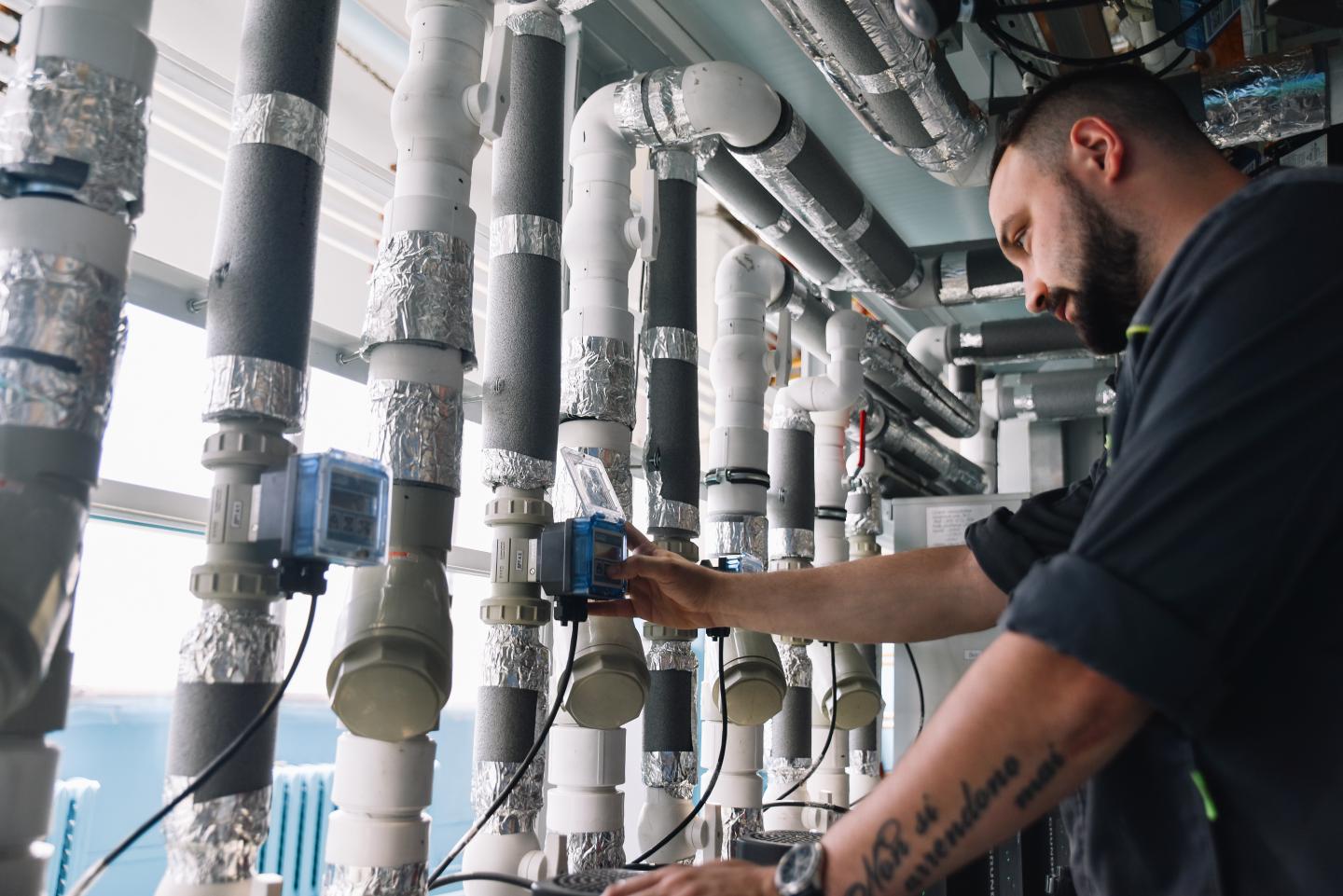 Mobile Desalination Plant