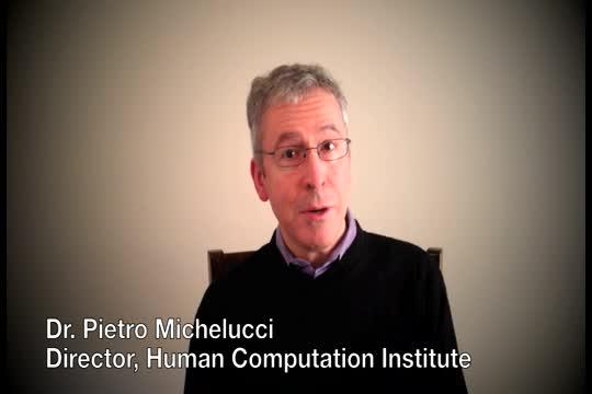 What's Next for Human/Machine Systems -- Interview with Dr. Pietro Michelucci