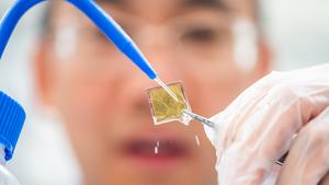Material for solar water splitting