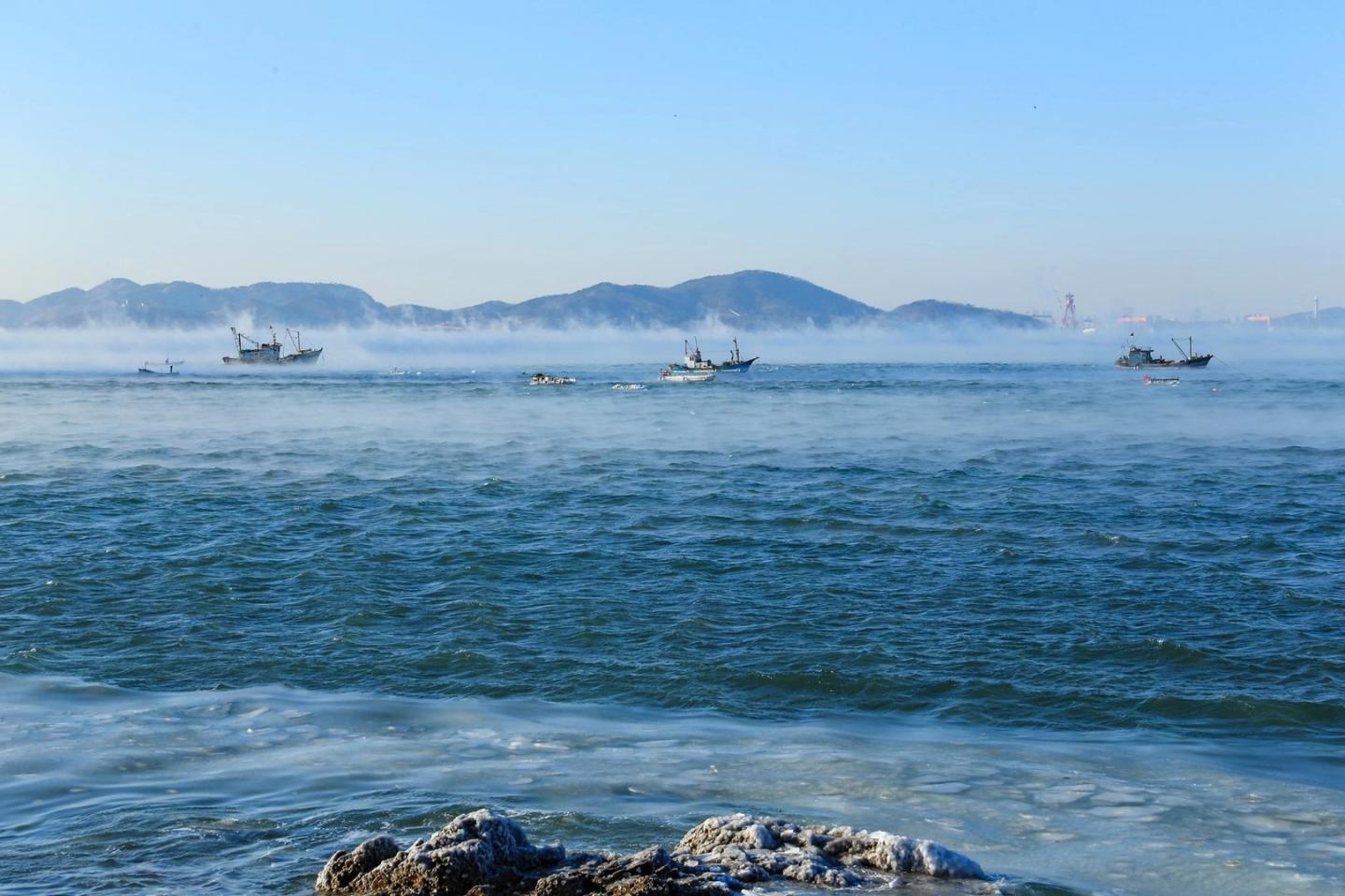 sea smoke