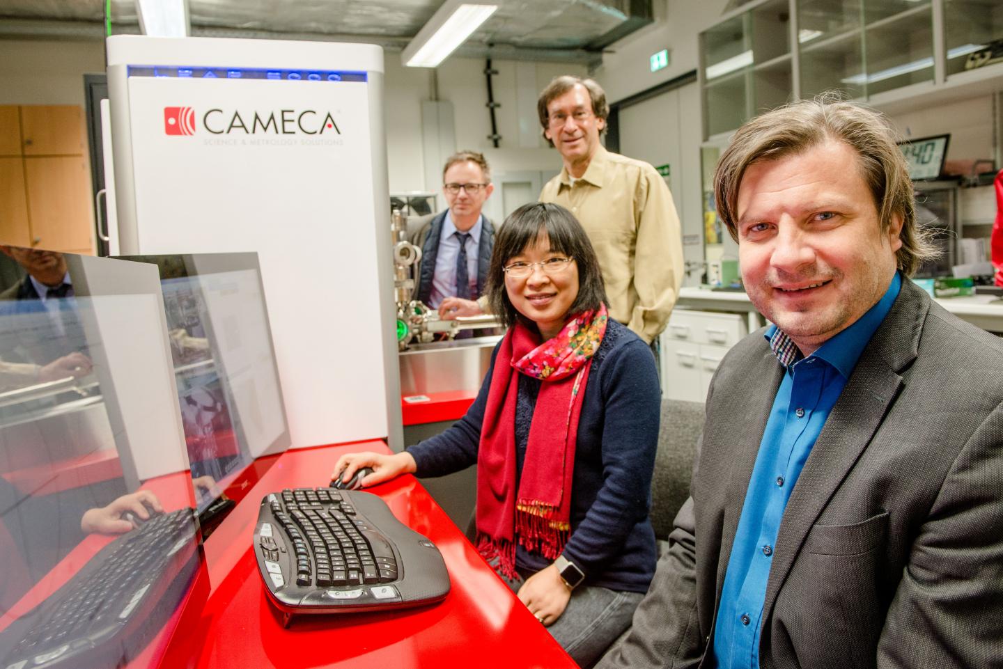 Bochum Materials Researchers, Ruhr-University Bochum 
