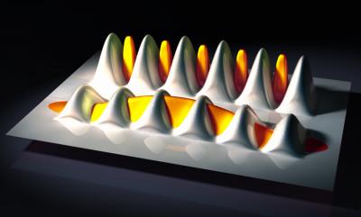 Mott–Hubbard-type Quantum Phase Transition