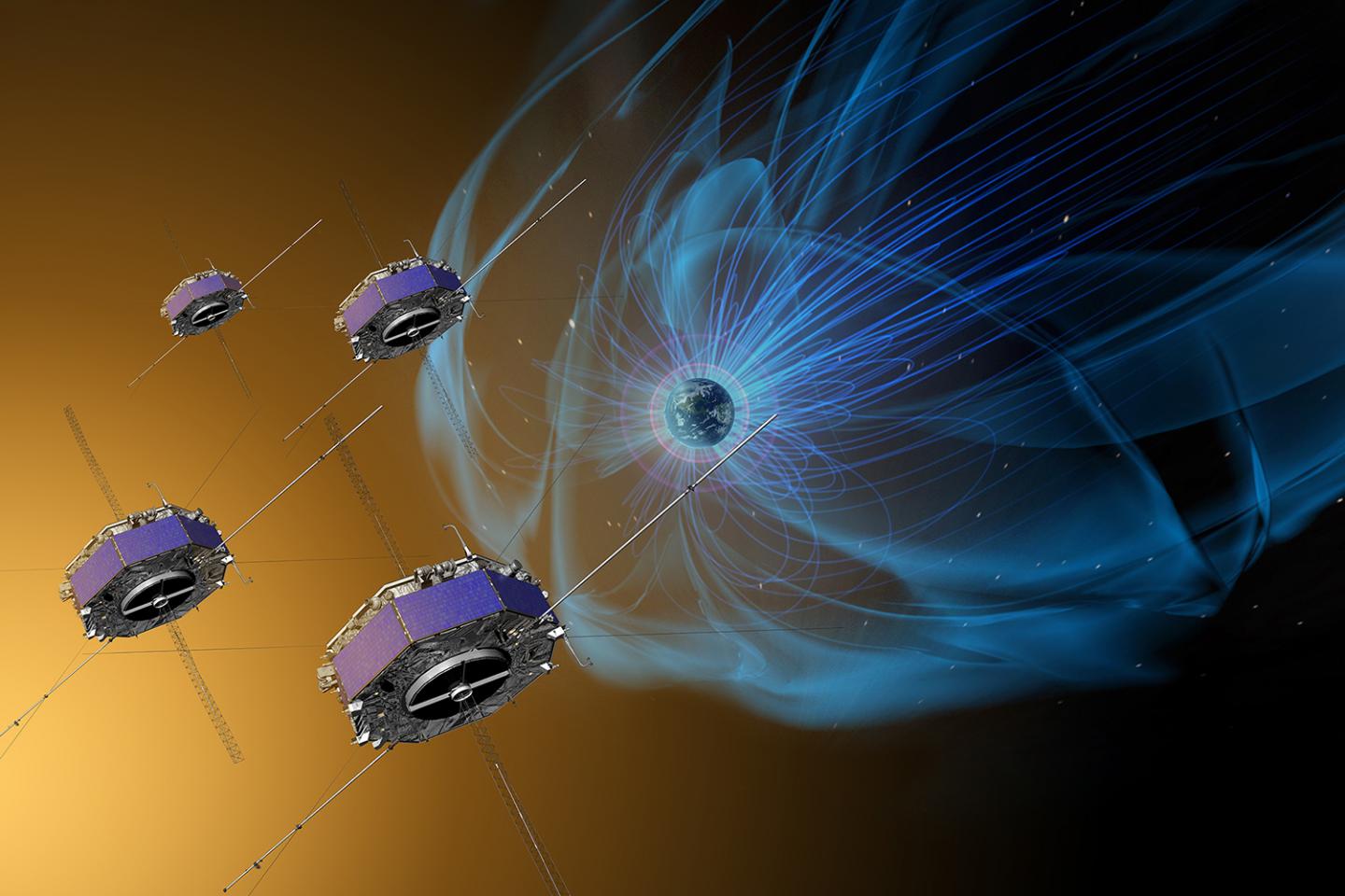 MMS Spacecraft