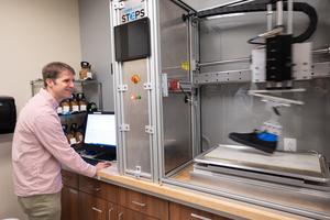 Shoe-Floor Friction Testing