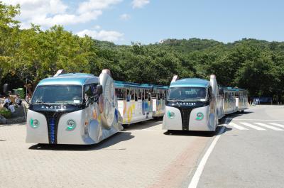 OLVE Tram in Seoul, South Korea