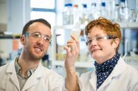 James Coombs O'Brien and Janet Scott, University of Bath
