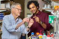 Salk Institute - Charles Stevens and Shyam Srinivasan