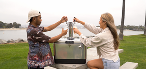 Cooler Keg