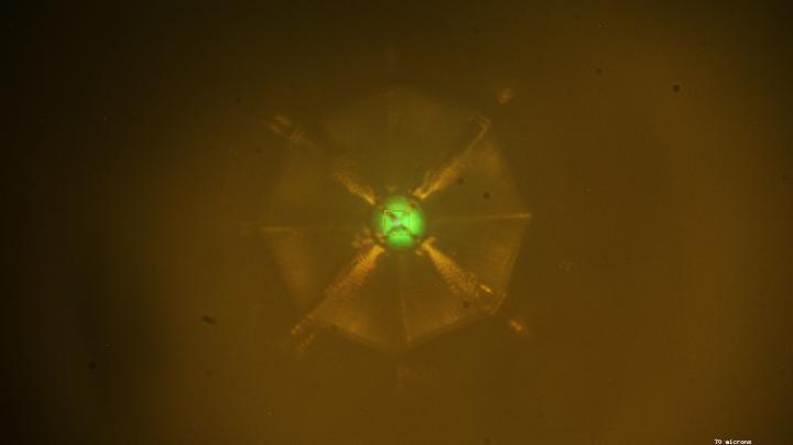 Scientists Break Record for Highest-Temperature Superconductor with Lanthanum Superhydride -- X-rays